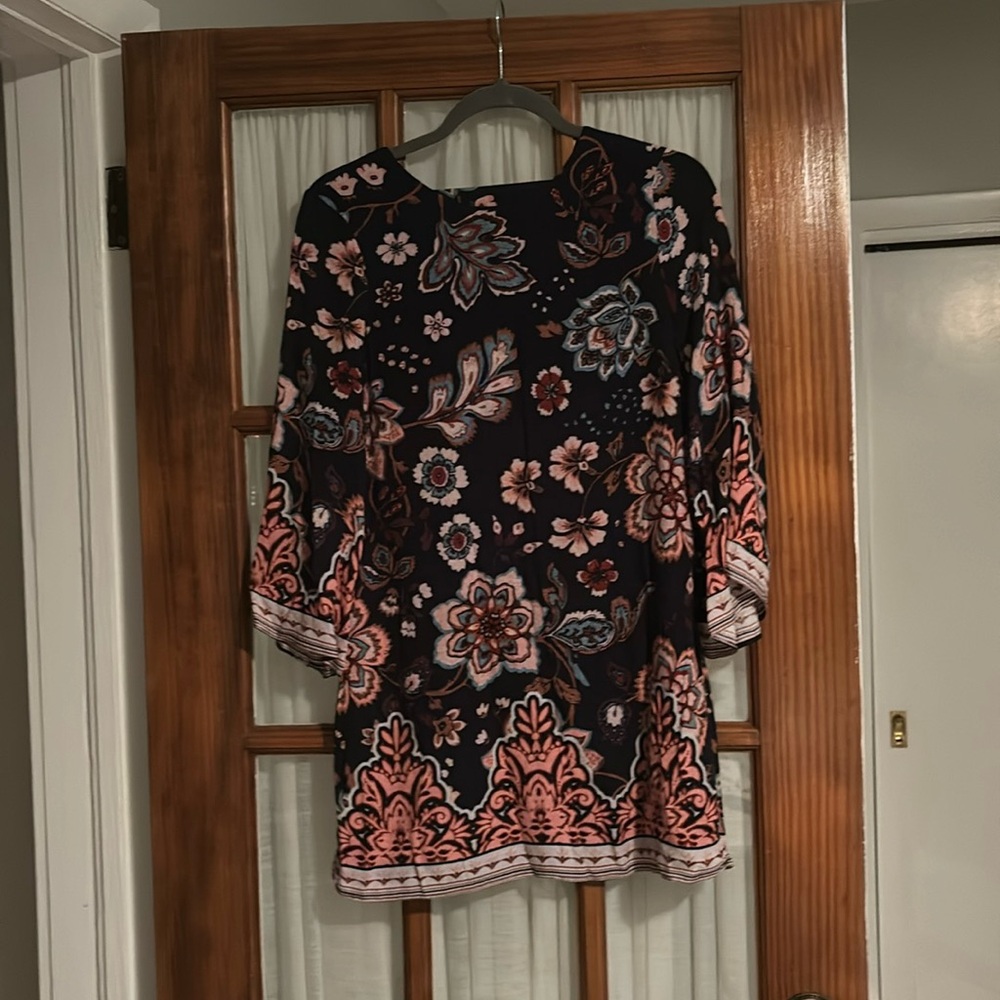Floral dress